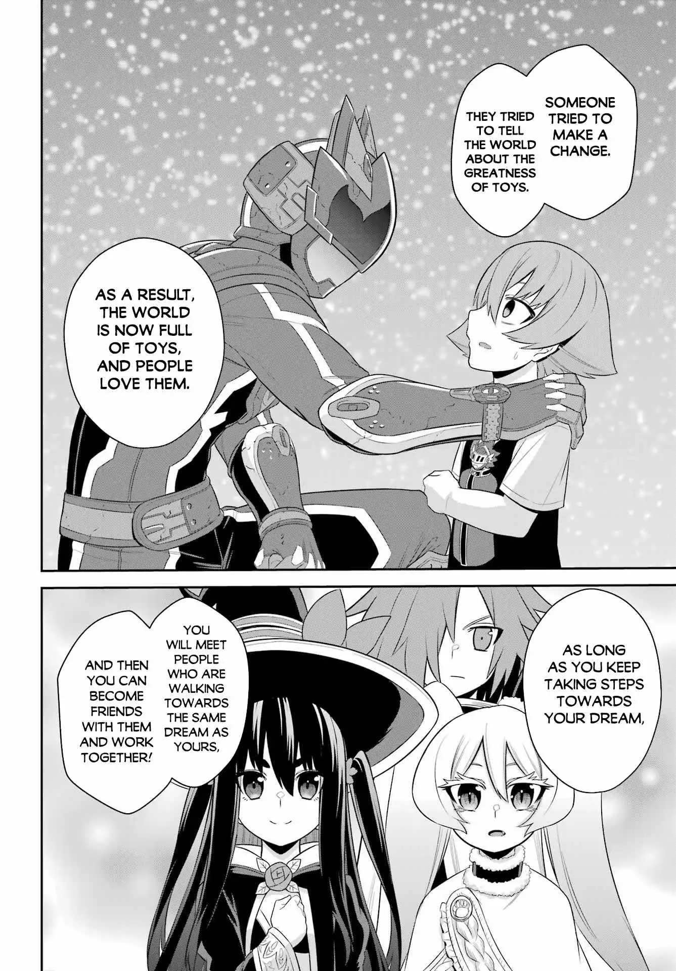 The Red Ranger Becomes an Adventurer in Another Word Chapter 21 13